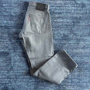 Levi Jeans Matchstick Skinny 33 x 34 dark gray